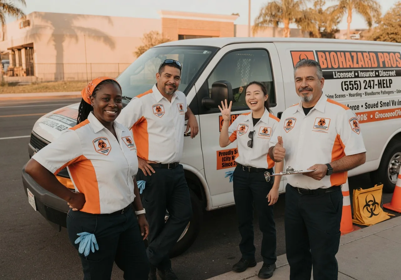 Biohazard Cleanup company in Richmond, CA